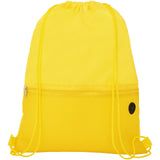 Zaino Oriole in mesh con cordoncino - 5L personalizzato con logo - Pubblienne