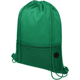 Zaino Oriole in mesh con cordoncino - 5L personalizzato con logo - Pubblienne