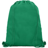 Zaino Oriole in mesh con cordoncino - 5L personalizzato con logo - Pubblienne