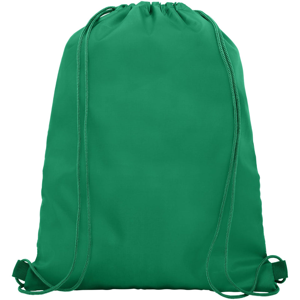 Zaino Oriole in mesh con cordoncino - 5L personalizzato con logo - Pubblienne