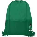 Zaino Oriole in mesh con cordoncino - 5L personalizzato con logo - Pubblienne
