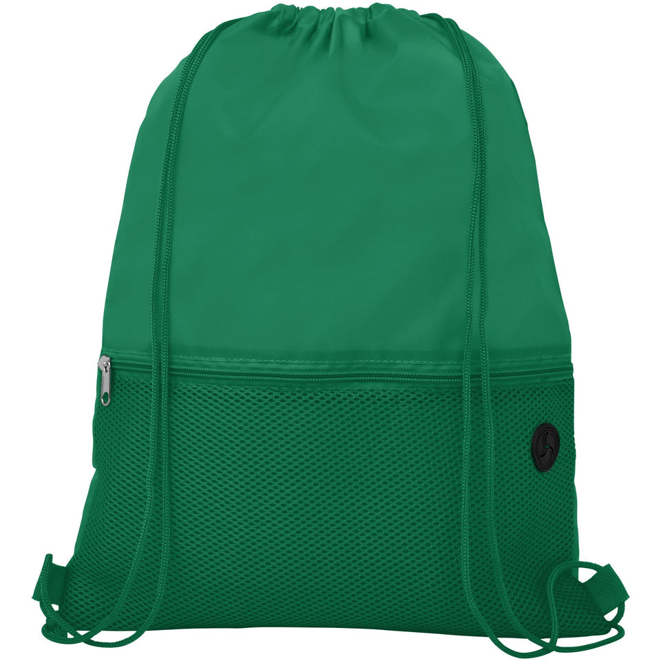 Zaino Oriole in mesh con cordoncino - 5L personalizzato con logo - Pubblienne