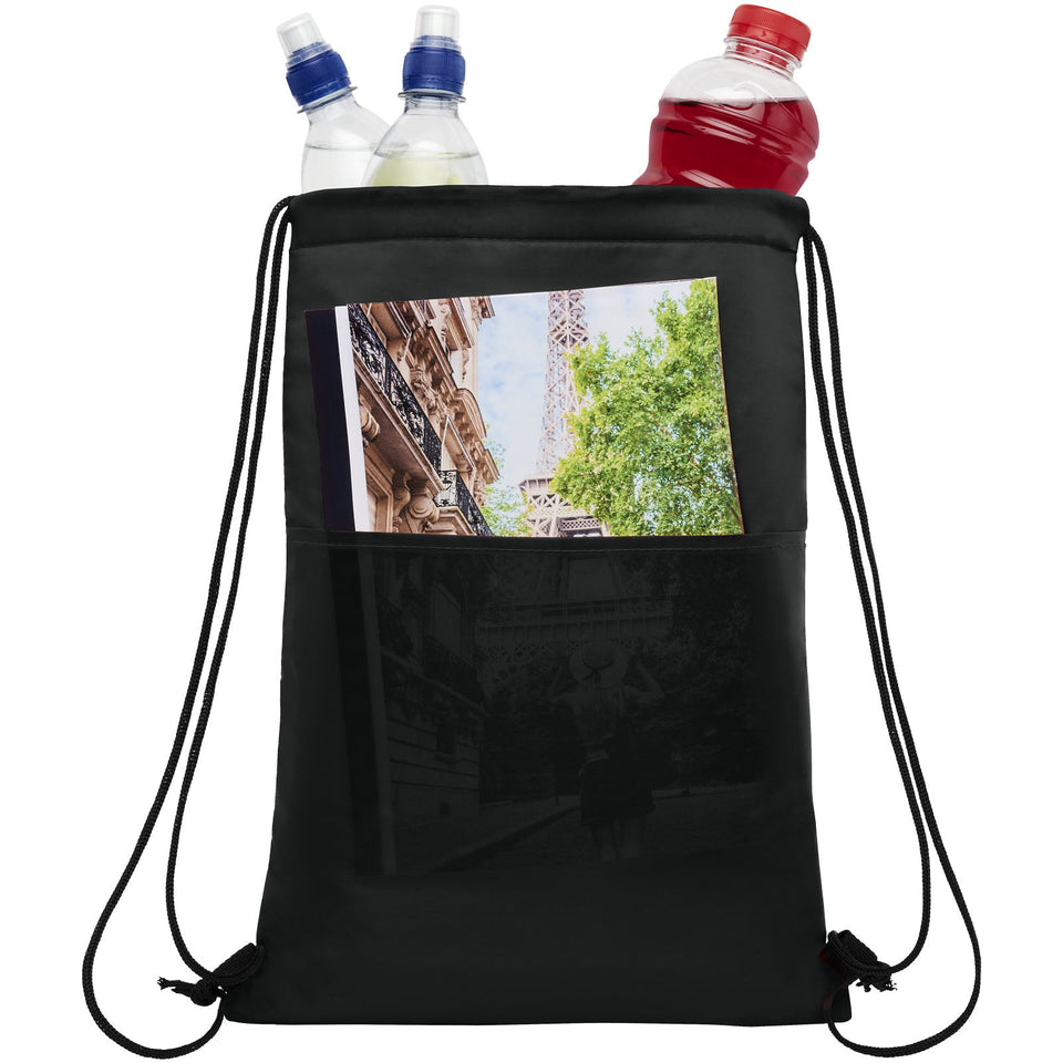 Borsa frigo Oriole con cordoncino da 12 lattine - 5L personalizzato con logo - Pubblienne