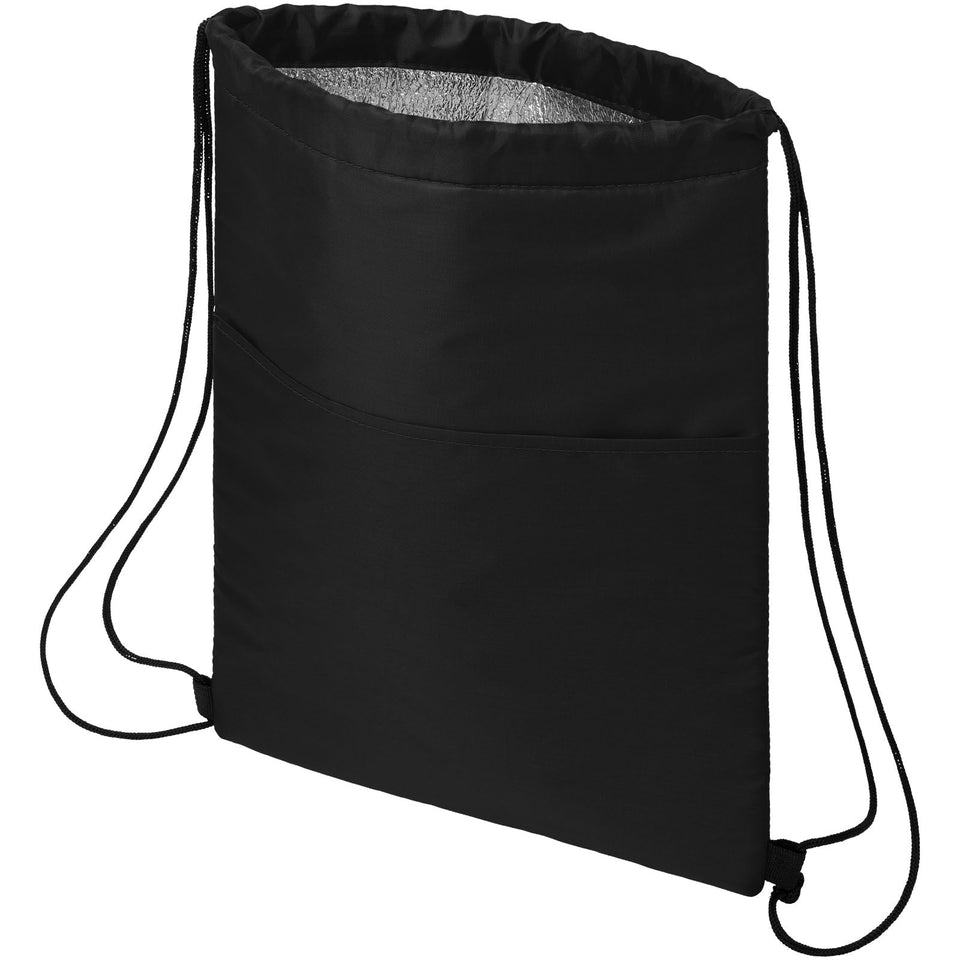 Borsa frigo Oriole con cordoncino da 12 lattine - 5L personalizzato con logo - Pubblienne