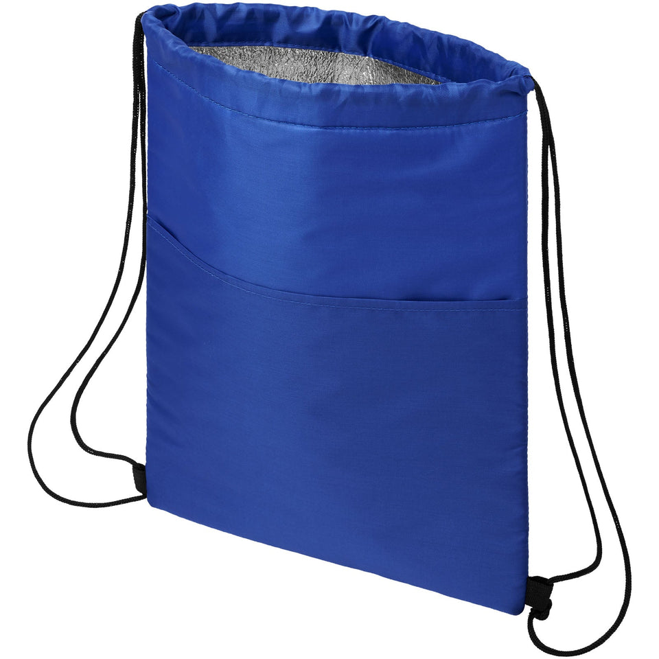 Borsa frigo Oriole con cordoncino da 12 lattine - 5L personalizzato con logo - Pubblienne