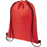 Borsa frigo Oriole con cordoncino da 12 lattine - 5L personalizzato con logo - Pubblienne