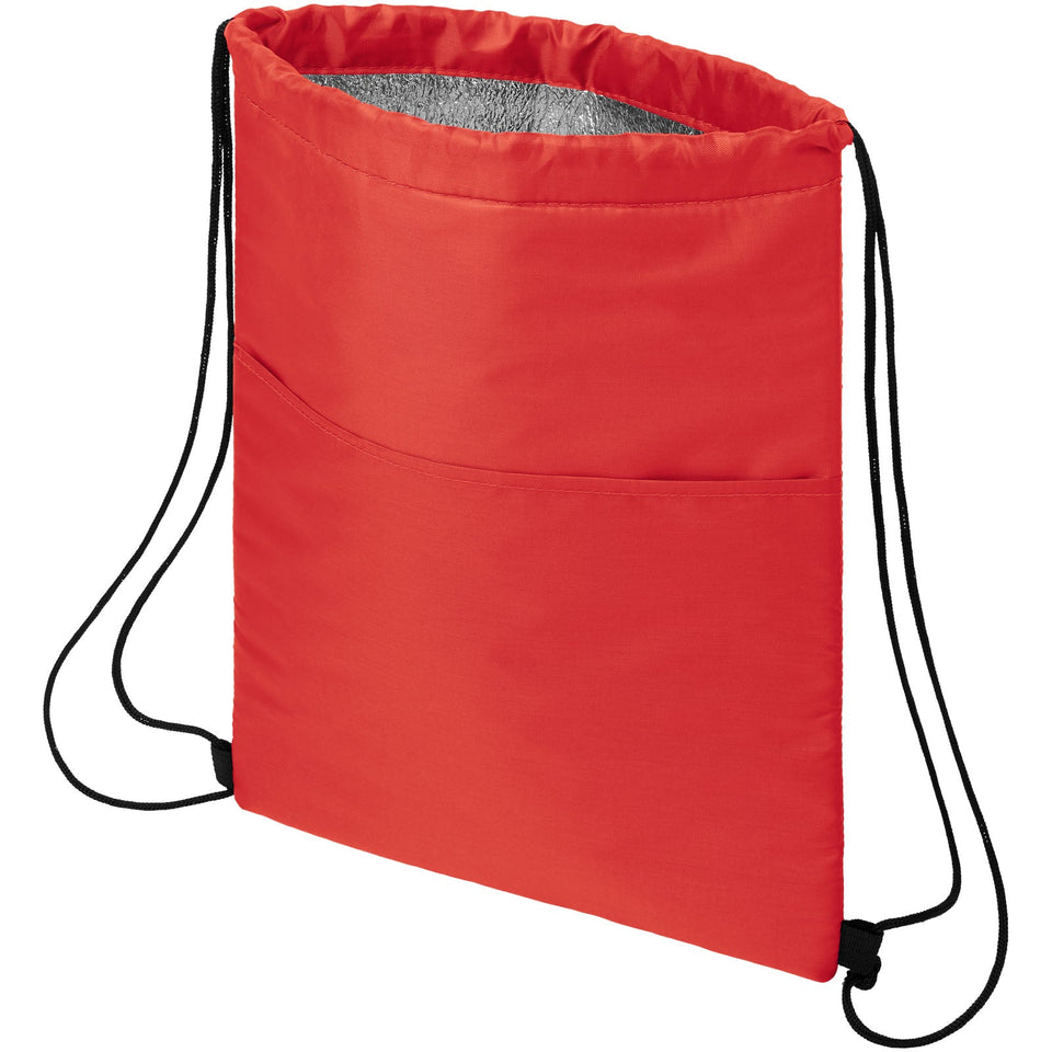 Borsa frigo Oriole con cordoncino da 12 lattine - 5L personalizzato con logo - Pubblienne