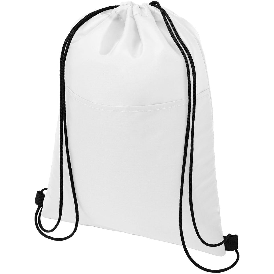 Borsa frigo Oriole con cordoncino da 12 lattine - 5L personalizzato con logo - Pubblienne
