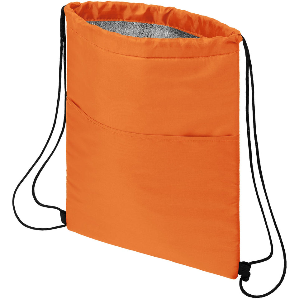 Borsa frigo Oriole con cordoncino da 12 lattine - 5L personalizzato con logo - Pubblienne