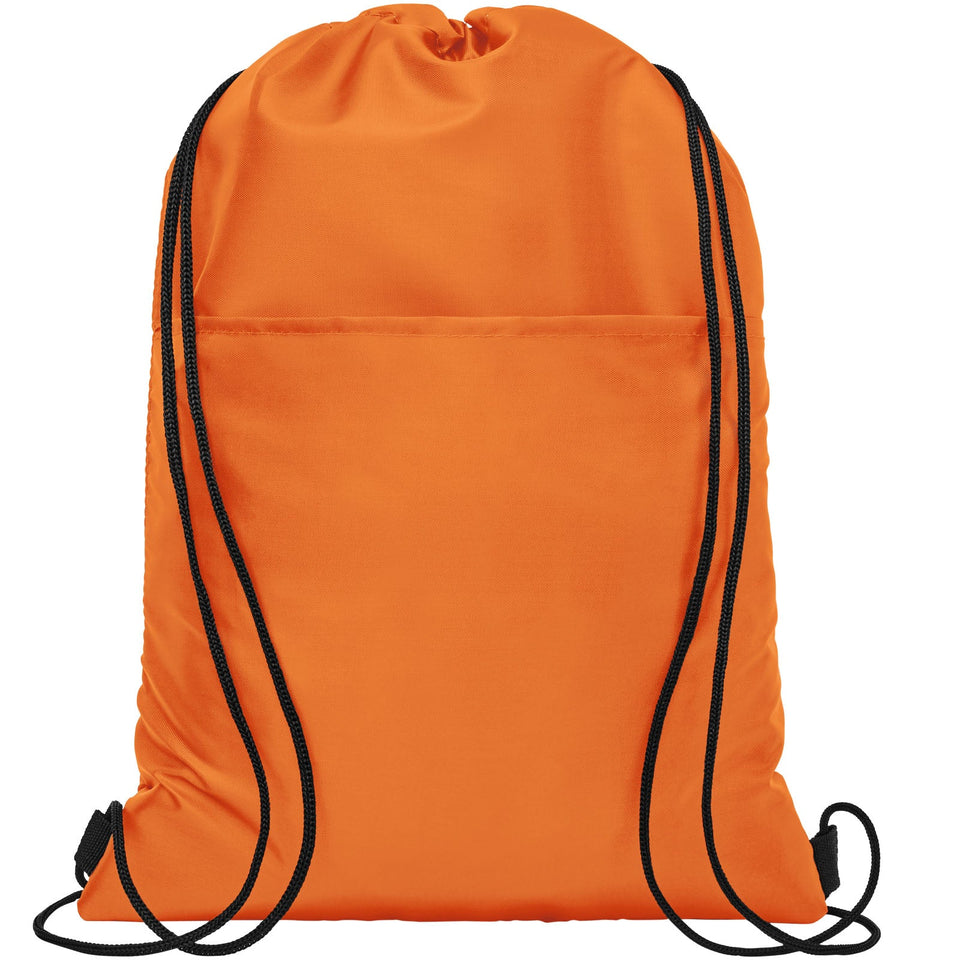 Borsa frigo Oriole con cordoncino da 12 lattine - 5L personalizzato con logo - Pubblienne