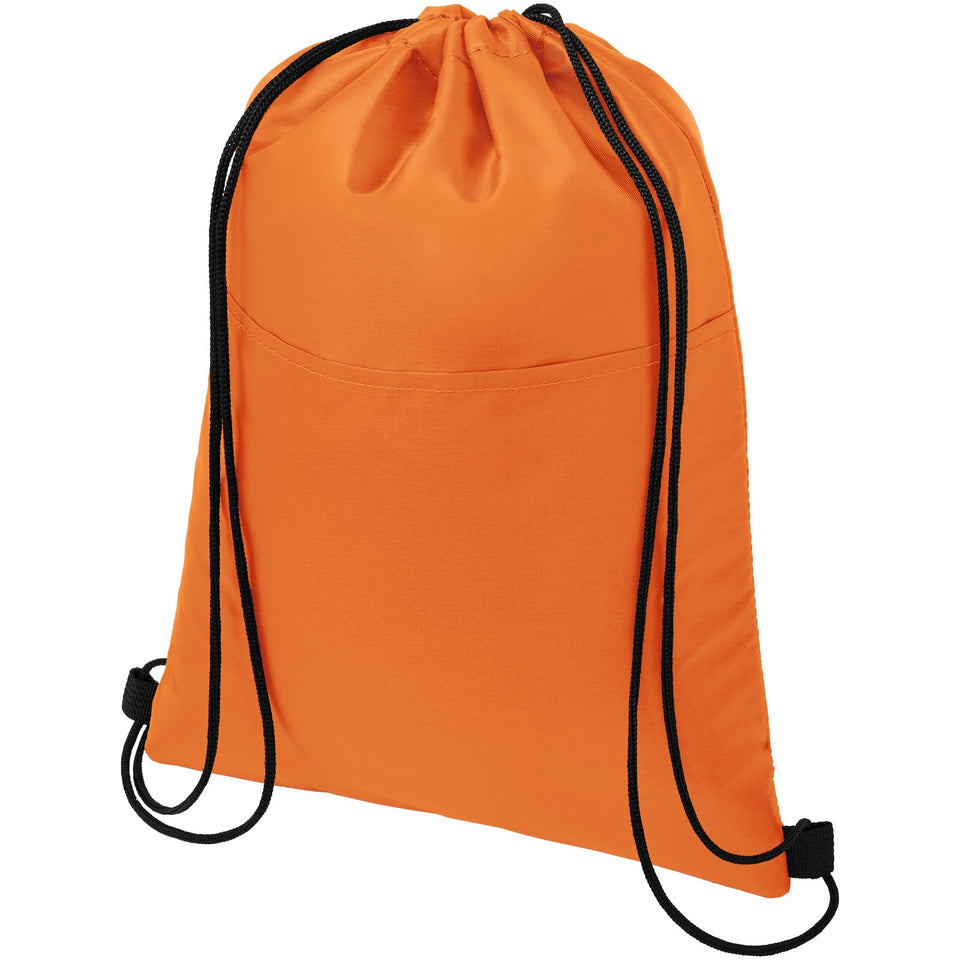 Borsa frigo Oriole con cordoncino da 12 lattine - 5L personalizzato con logo - Pubblienne