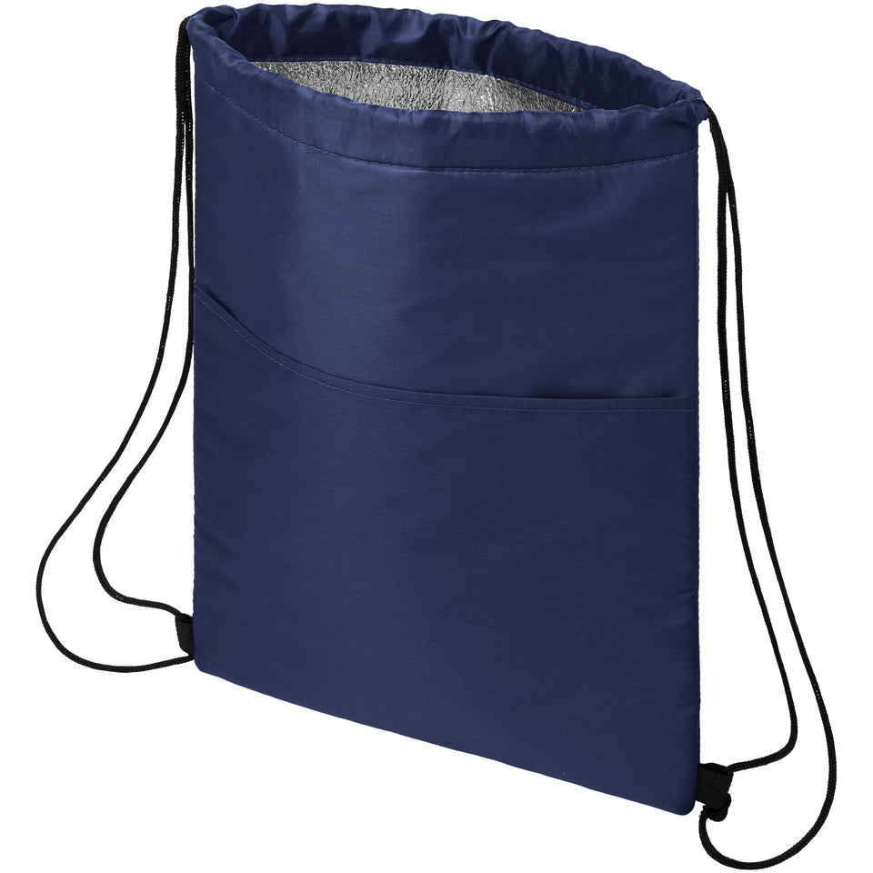 Borsa frigo Oriole con cordoncino da 12 lattine - 5L personalizzato con logo - Pubblienne