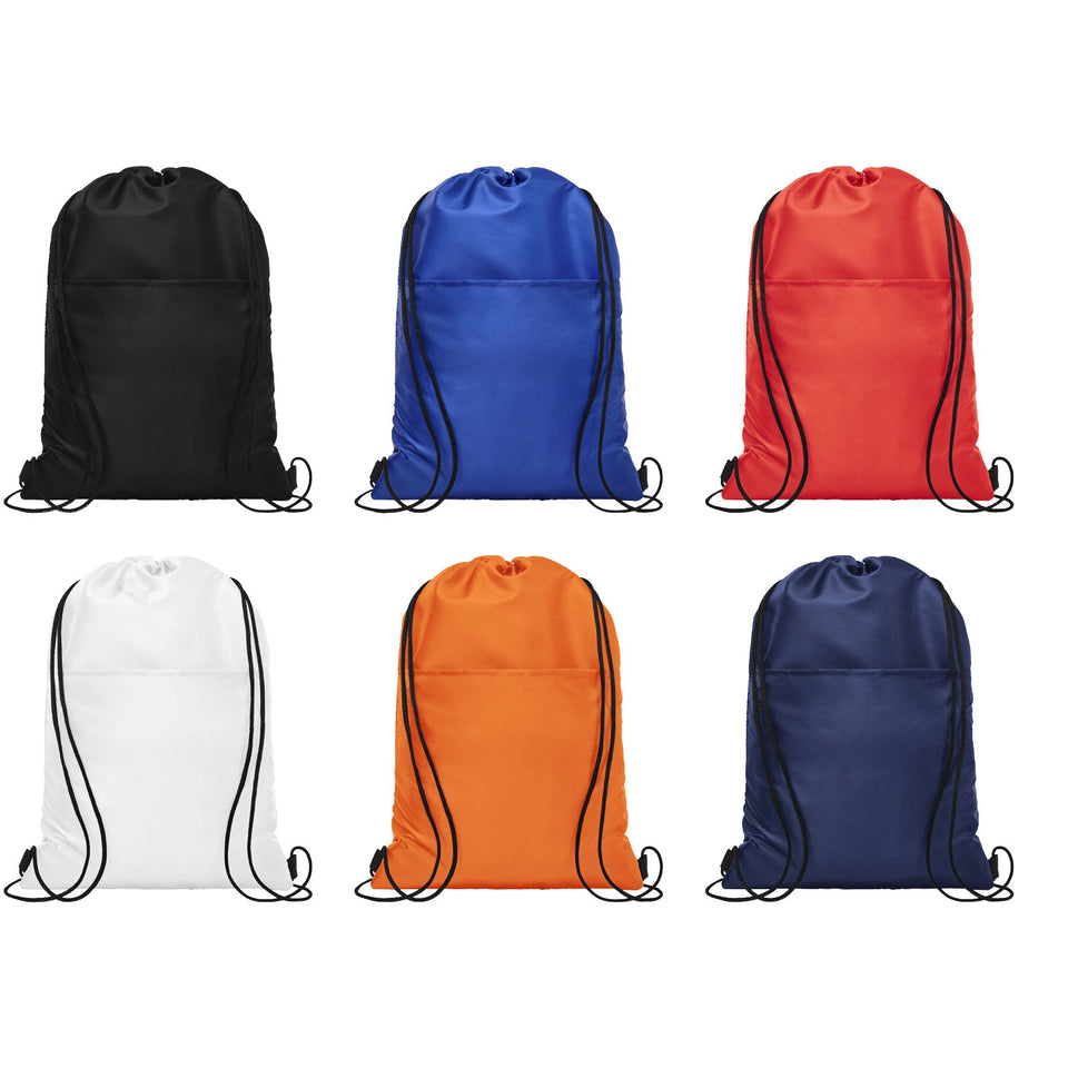 Borsa frigo Oriole con cordoncino da 12 lattine - 5L personalizzato con logo - Pubblienne