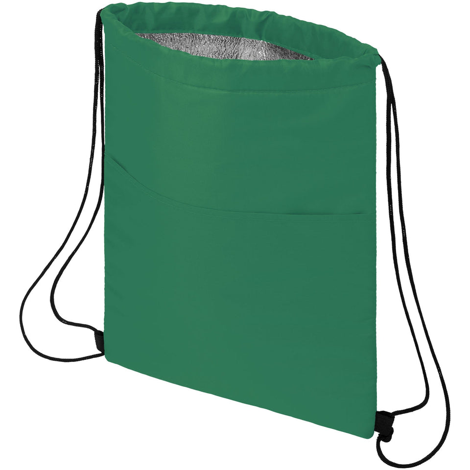 Borsa frigo Oriole con cordoncino da 12 lattine - 5L personalizzato con logo - Pubblienne