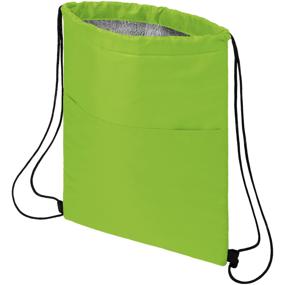Borsa frigo Oriole con cordoncino da 12 lattine - 5L personalizzato con logo - Pubblienne