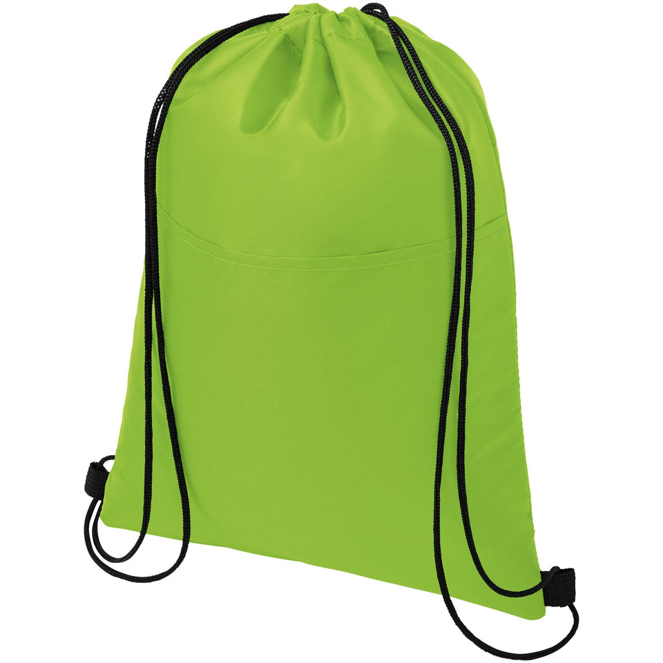 Borsa frigo Oriole con cordoncino da 12 lattine - 5L personalizzato con logo - Pubblienne