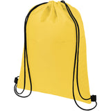Borsa frigo Oriole con cordoncino da 12 lattine - 5L personalizzato con logo - Pubblienne