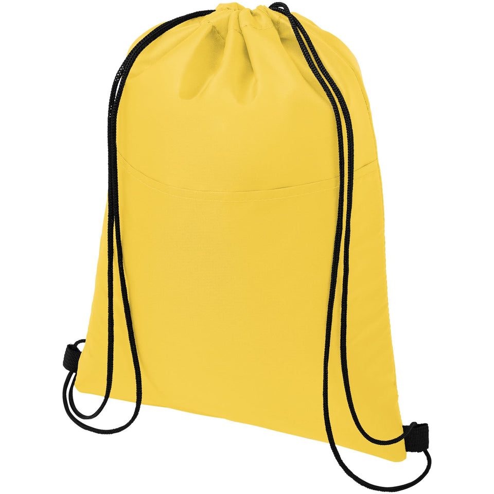 Borsa frigo Oriole con cordoncino da 12 lattine - 5L personalizzato con logo - Pubblienne