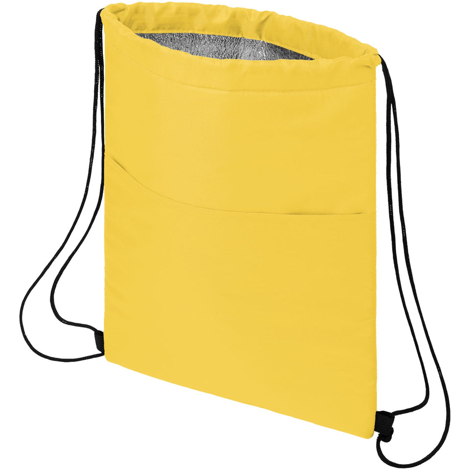 Borsa frigo Oriole con cordoncino da 12 lattine - 5L personalizzato con logo - Pubblienne