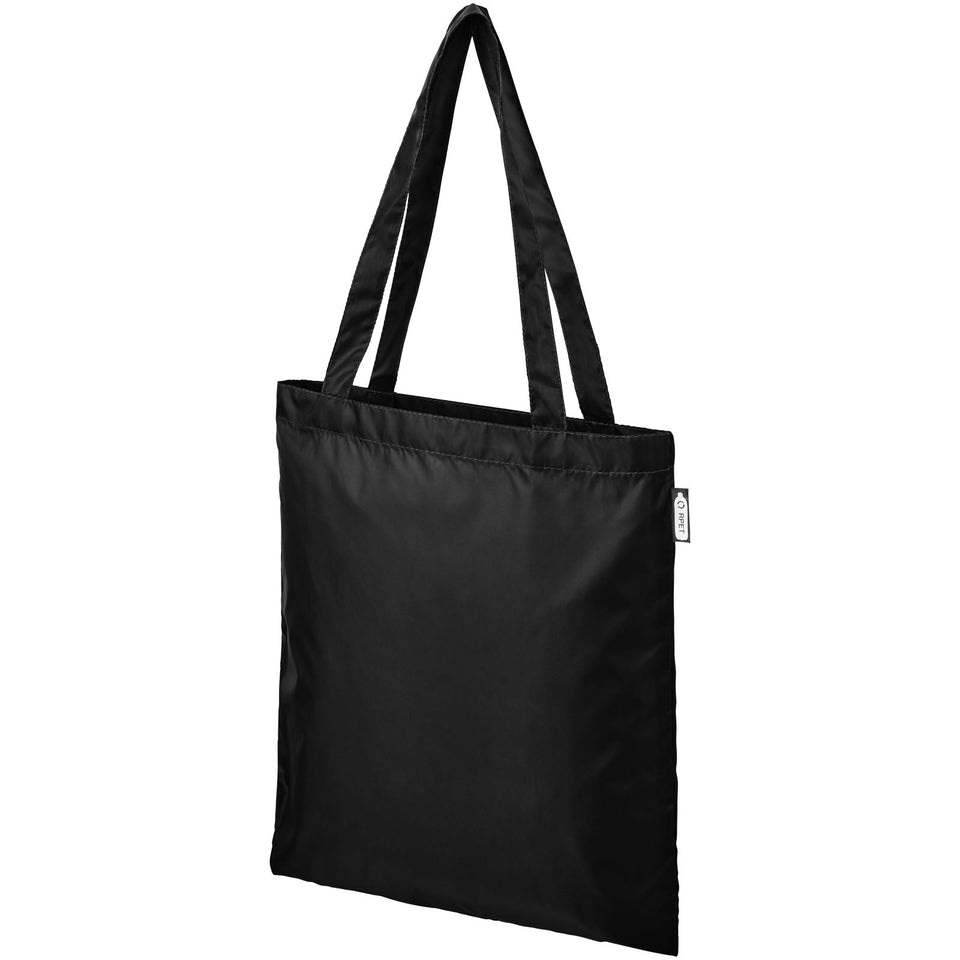 Tote bag Sai in PET riciclato - 7L personalizzato con logo - Pubblienne