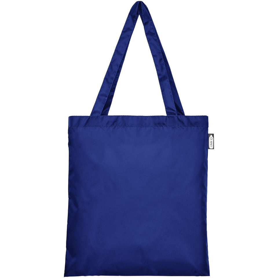 Tote bag Sai in PET riciclato - 7L personalizzato con logo - Pubblienne
