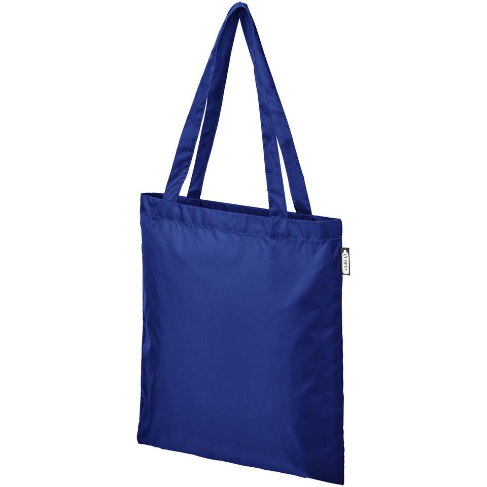 Tote bag Sai in PET riciclato - 7L personalizzato con logo - Pubblienne