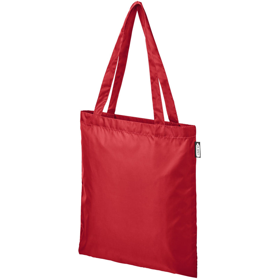 Tote bag Sai in PET riciclato - 7L personalizzato con logo - Pubblienne