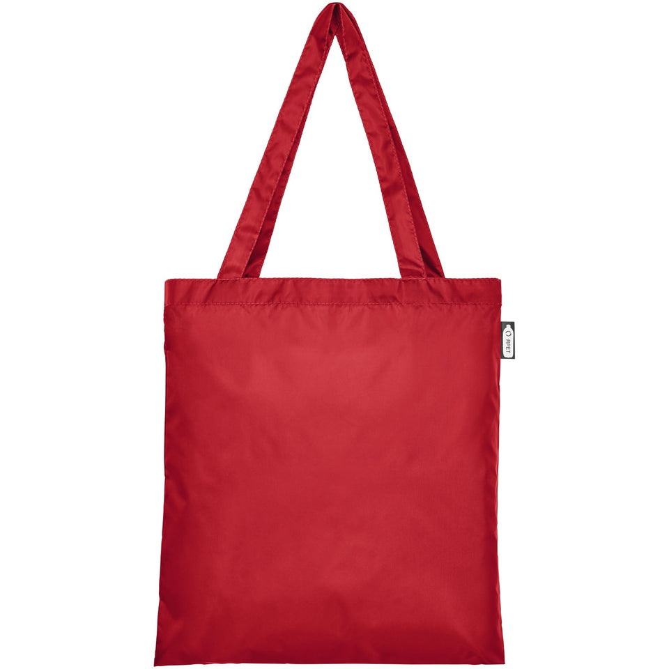 Tote bag Sai in PET riciclato - 7L personalizzato con logo - Pubblienne