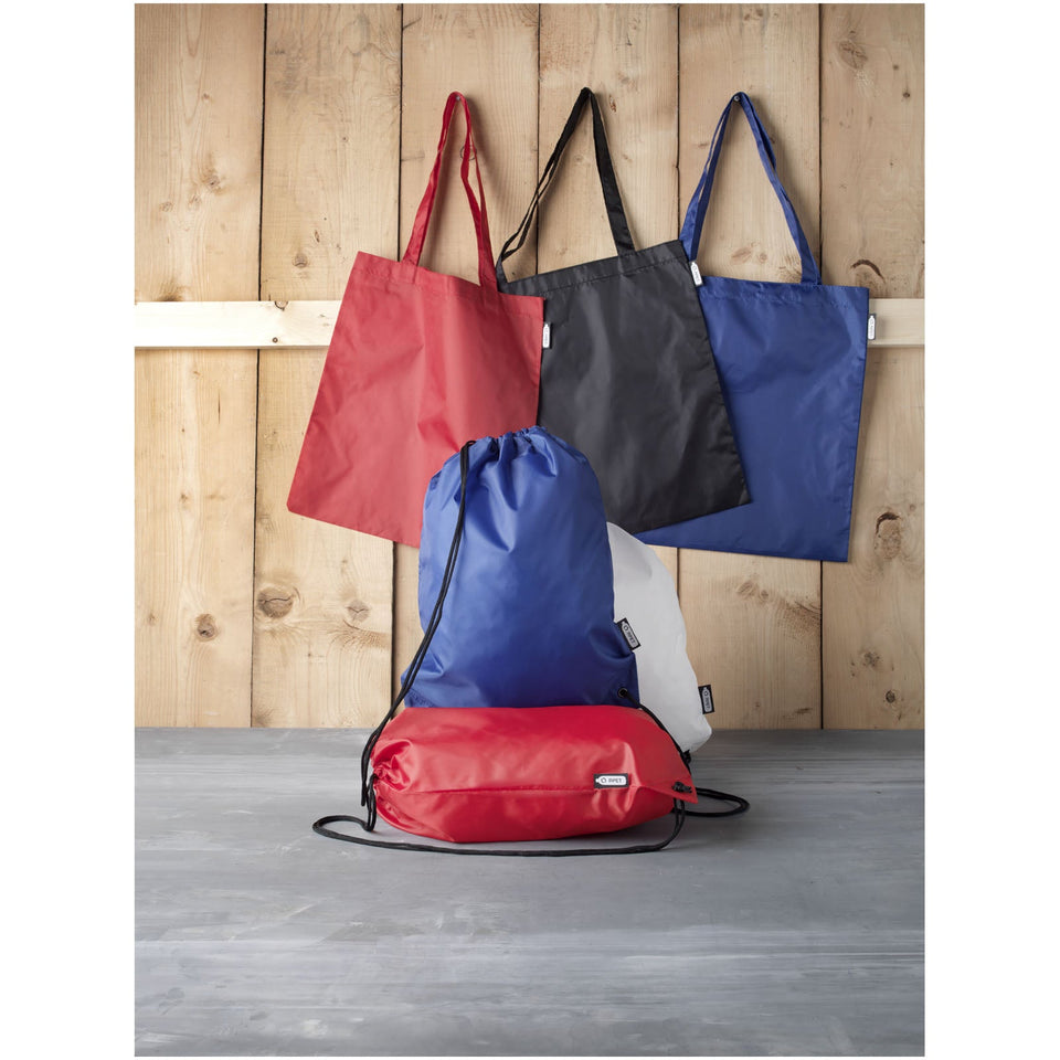 Tote bag Sai in PET riciclato - 7L personalizzato con logo - Pubblienne