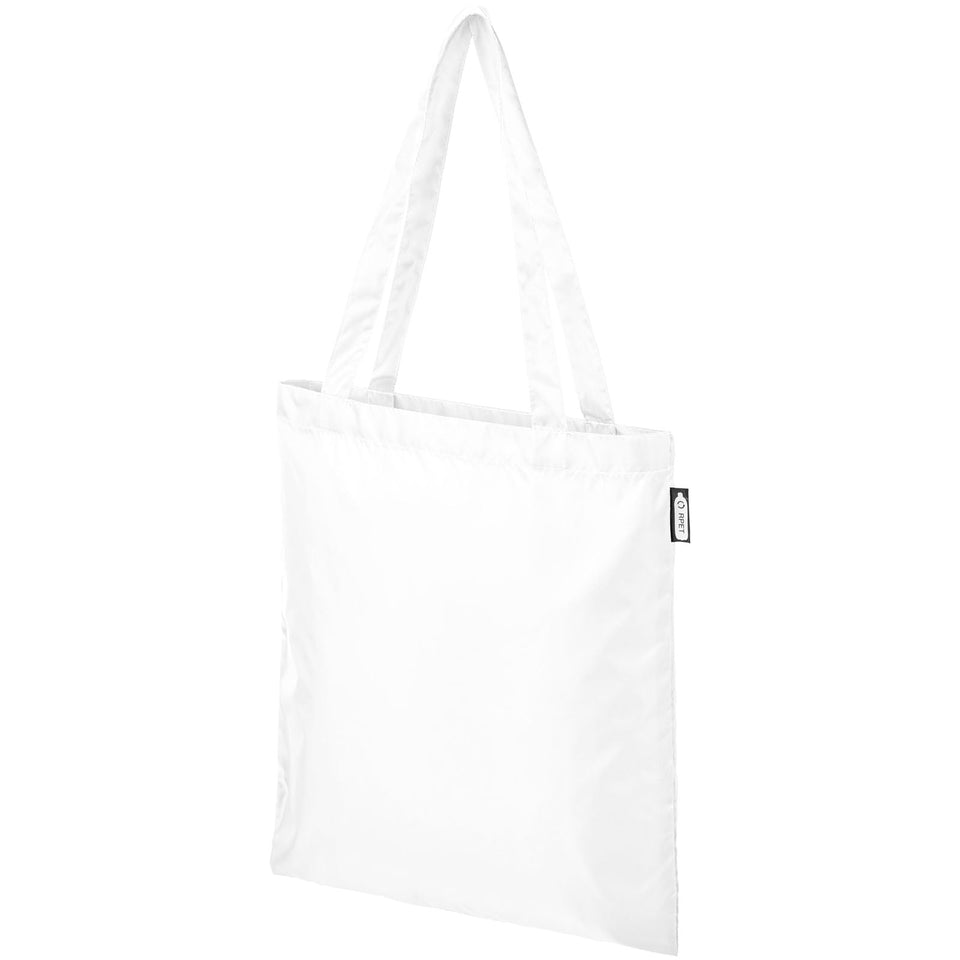 Tote bag Sai in PET riciclato - 7L personalizzato con logo - Pubblienne