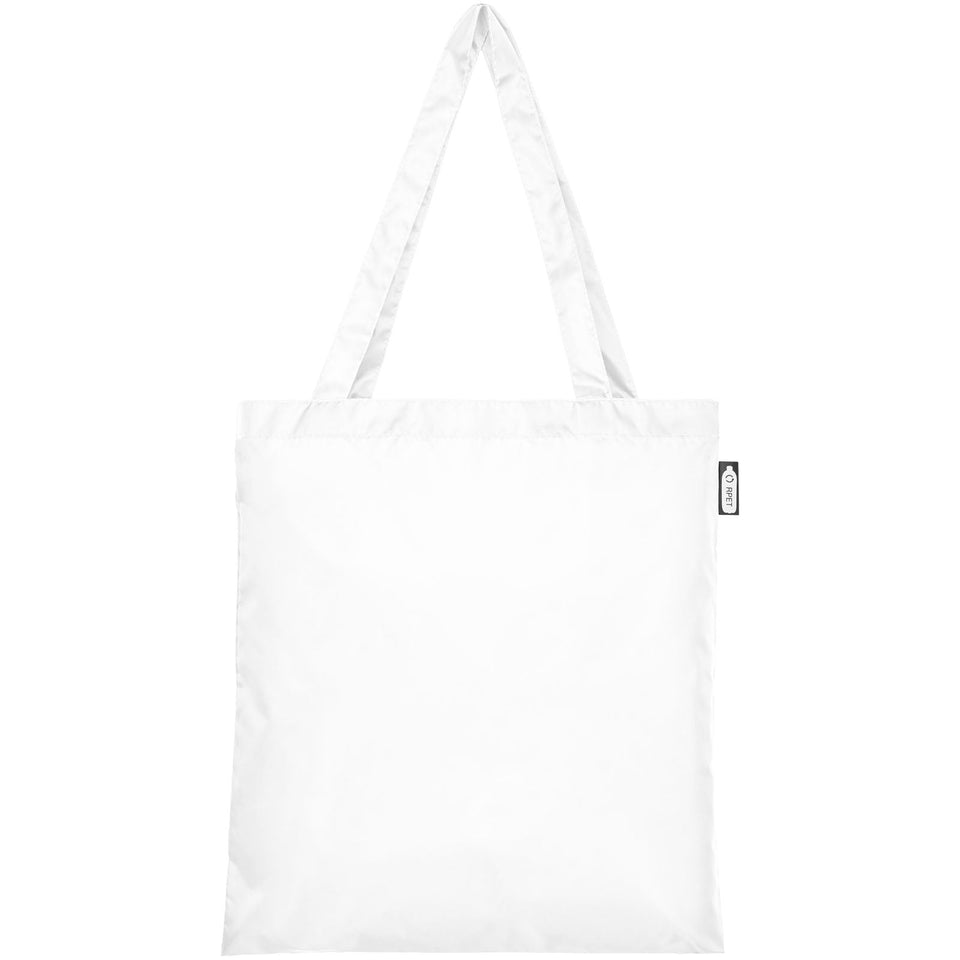 Tote bag Sai in PET riciclato - 7L personalizzato con logo - Pubblienne