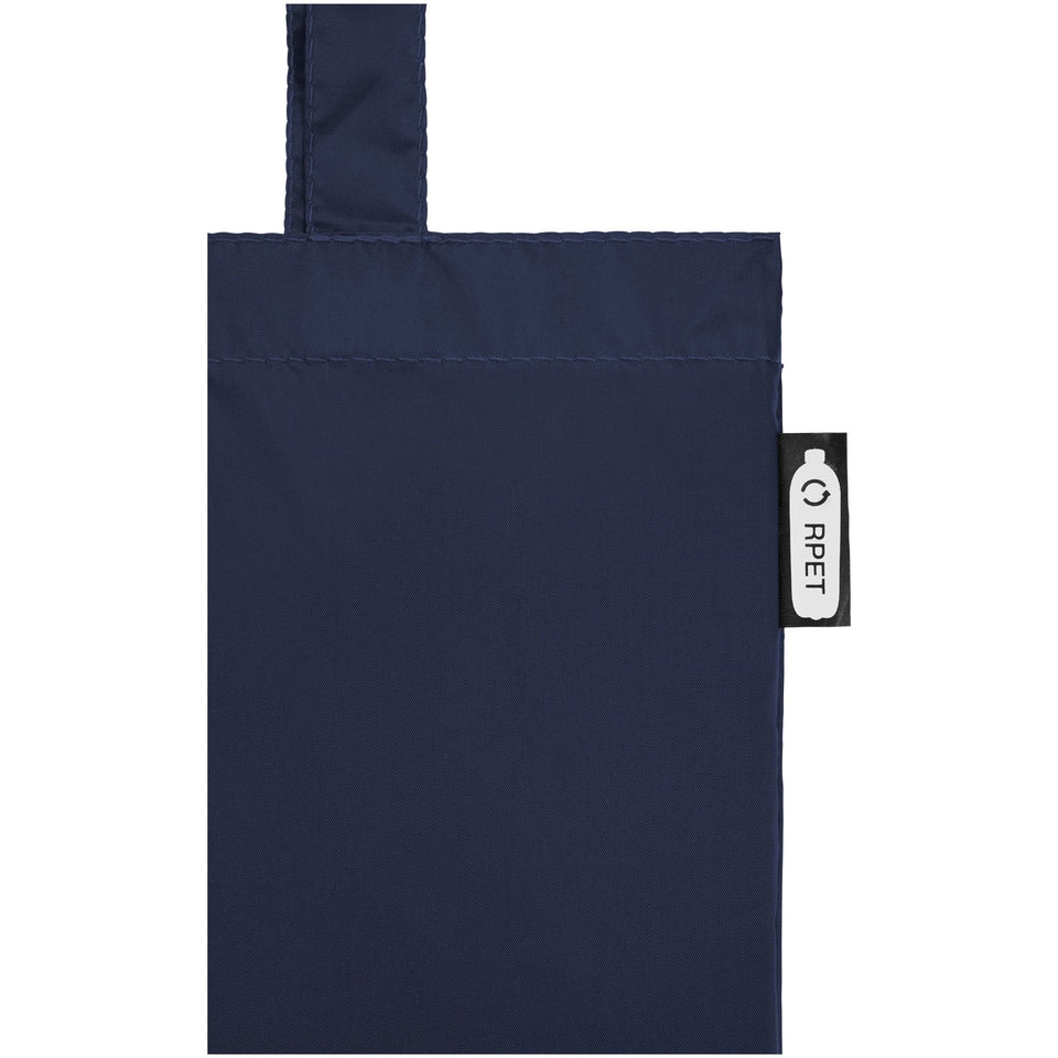 Tote bag Sai in PET riciclato - 7L personalizzato con logo - Pubblienne
