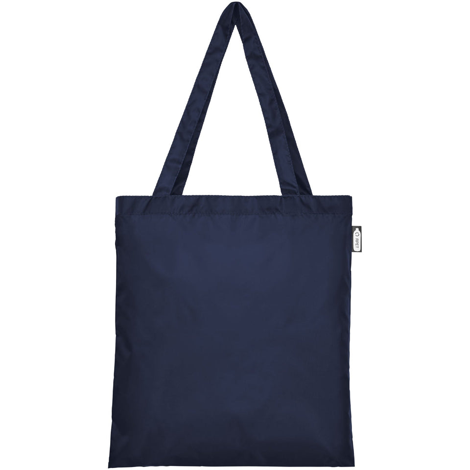Tote bag Sai in PET riciclato - 7L personalizzato con logo - Pubblienne