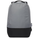 Zaino antifurto in RPET certificato GRS Cover - 18L personalizzato con logo - Pubblienne