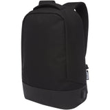 Zaino antifurto in RPET certificato GRS Cover - 18L personalizzato con logo - Pubblienne