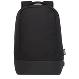 Zaino antifurto in RPET certificato GRS Cover - 18L personalizzato con logo - Pubblienne