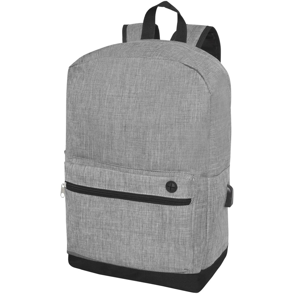 Zaino professionale Hoss per computer portatile da 15,6" - 16L personalizzato con logo - Pubblienne