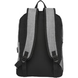 Zaino professionale Hoss per computer portatile da 15,6" - 16L personalizzato con logo - Pubblienne