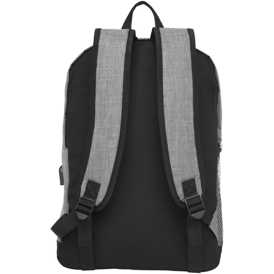 Zaino professionale Hoss per computer portatile da 15,6" - 16L personalizzato con logo - Pubblienne