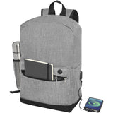 Zaino professionale Hoss per computer portatile da 15,6" - 16L personalizzato con logo - Pubblienne