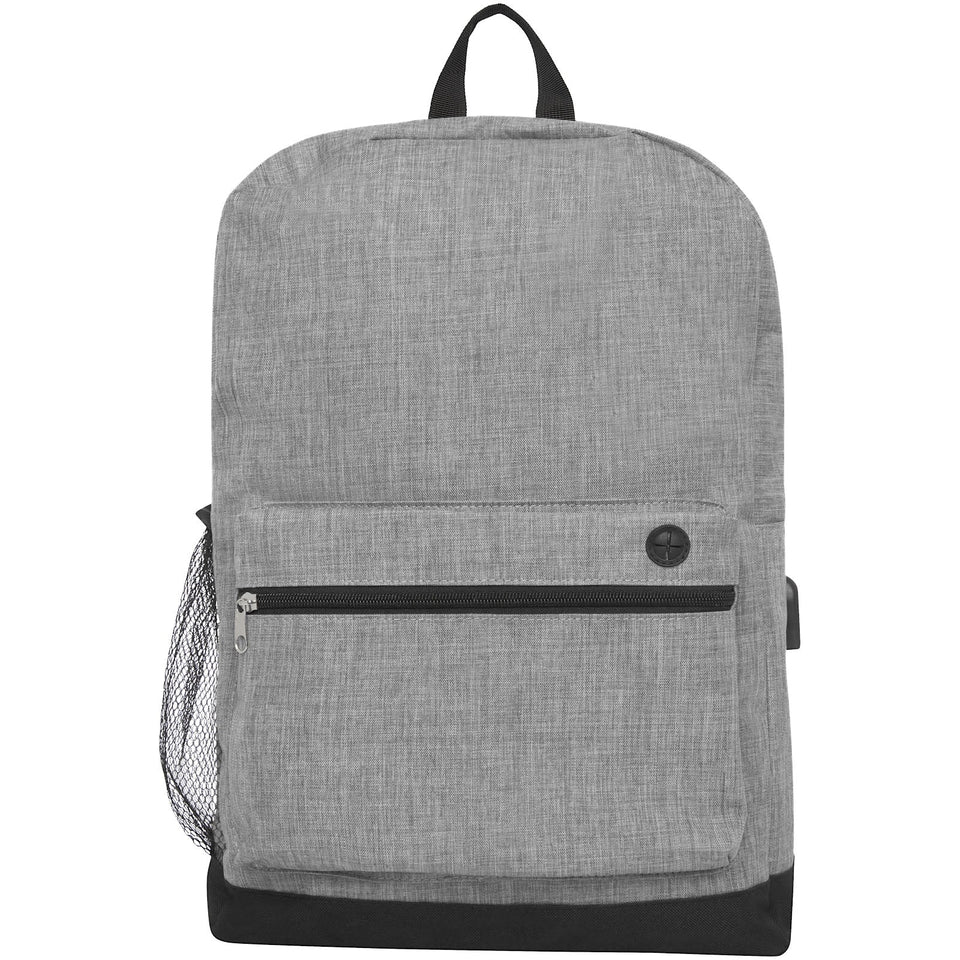 Zaino professionale Hoss per computer portatile da 15,6" - 16L personalizzato con logo - Pubblienne