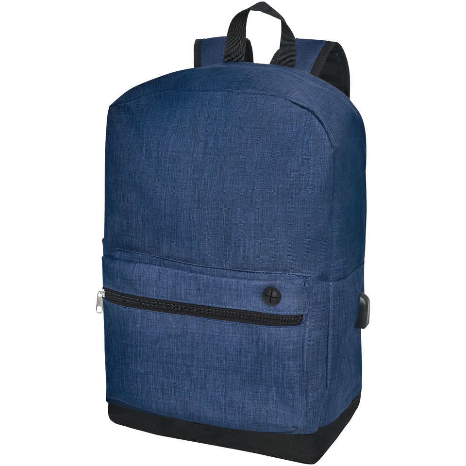 Zaino professionale Hoss per computer portatile da 15,6" - 16L personalizzato con logo - Pubblienne
