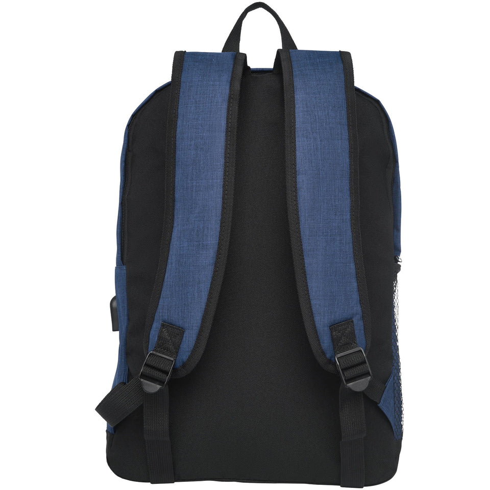 Zaino professionale Hoss per computer portatile da 15,6" - 16L personalizzato con logo - Pubblienne