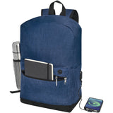 Zaino professionale Hoss per computer portatile da 15,6" - 16L personalizzato con logo - Pubblienne