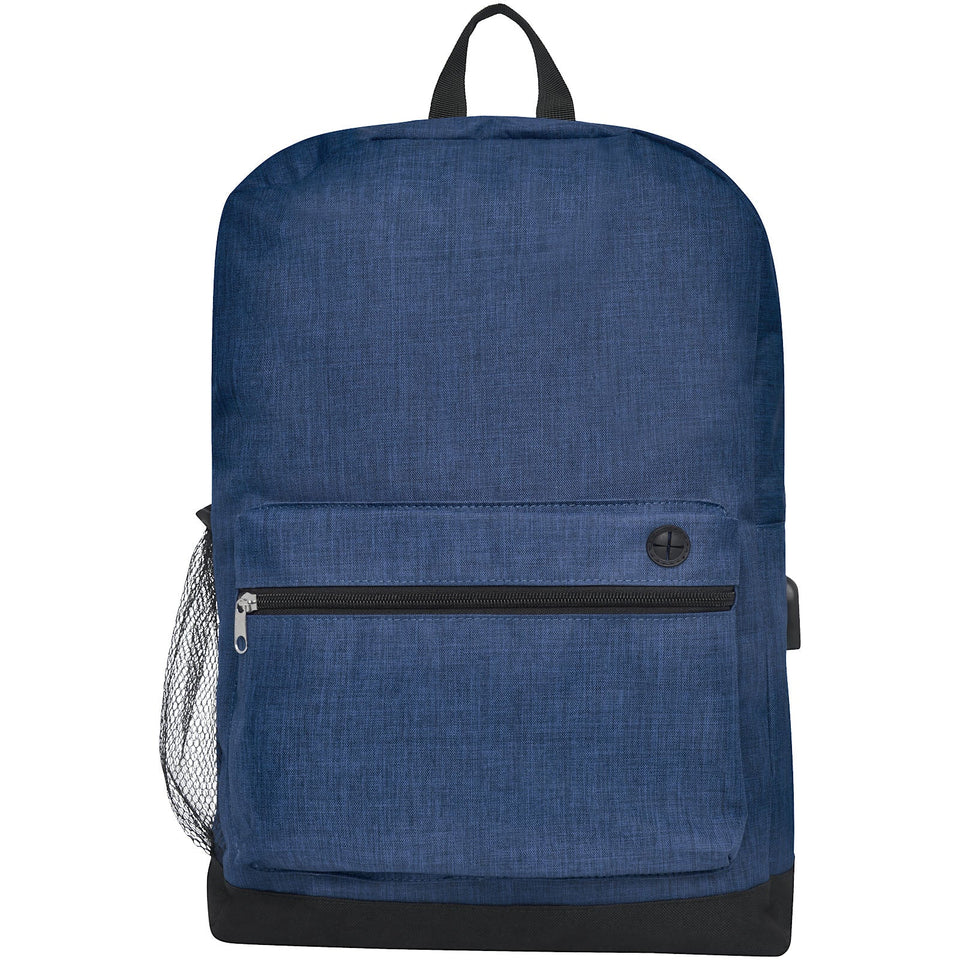 Zaino professionale Hoss per computer portatile da 15,6" - 16L personalizzato con logo - Pubblienne