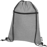 Zaino con cordoncino Ross in PET riciclato - 5L personalizzato con logo - Pubblienne