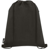 Zaino con cordoncino Ross in PET riciclato - 5L personalizzato con logo - Pubblienne