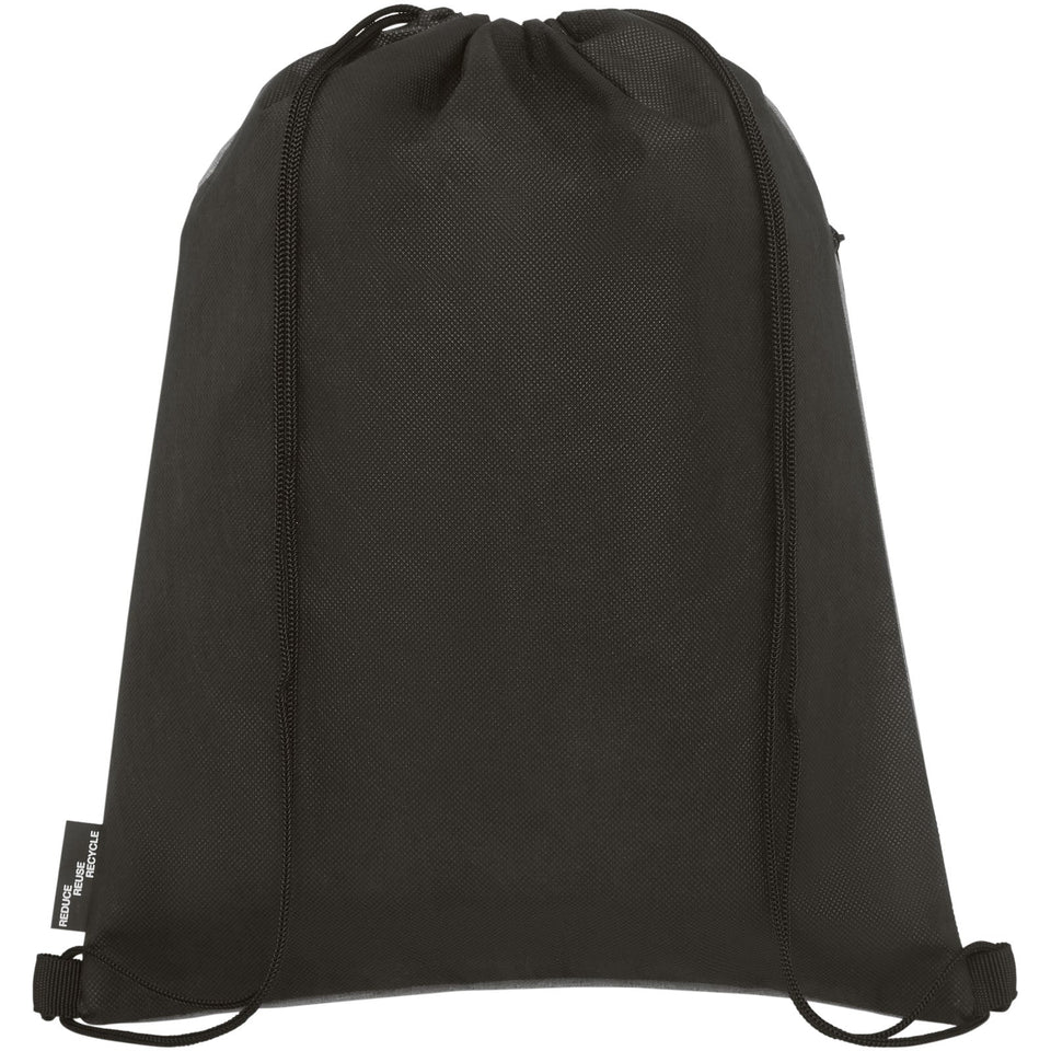 Zaino con cordoncino Ross in PET riciclato - 5L personalizzato con logo - Pubblienne