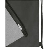 Zaino con cordoncino Ross in PET riciclato - 5L personalizzato con logo - Pubblienne