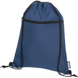 Zaino con cordoncino Ross in PET riciclato - 5L personalizzato con logo - Pubblienne